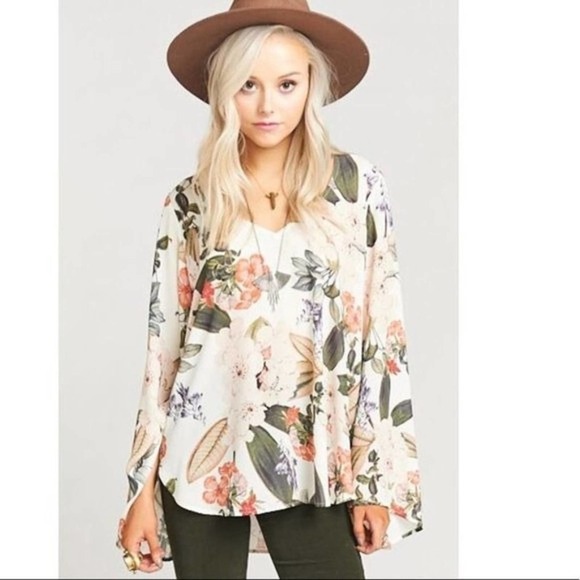 Show Me Your Mumu Hippie Dippie Enchanted Florist - Picture 6 of 9